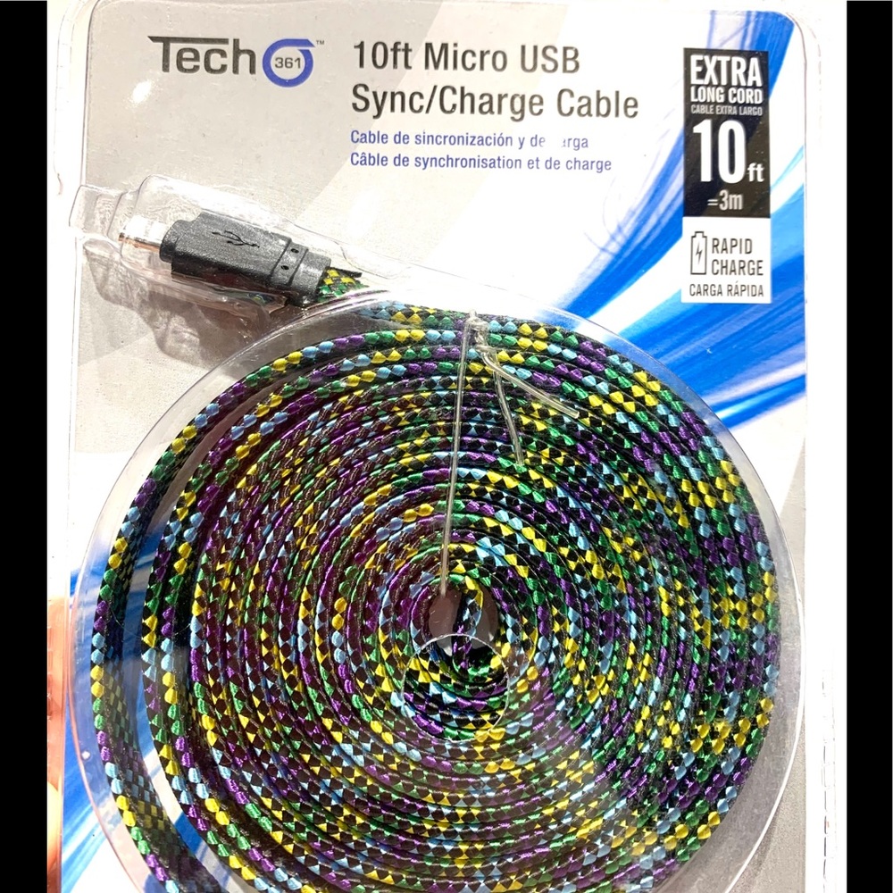 Sync/Charge Cable
